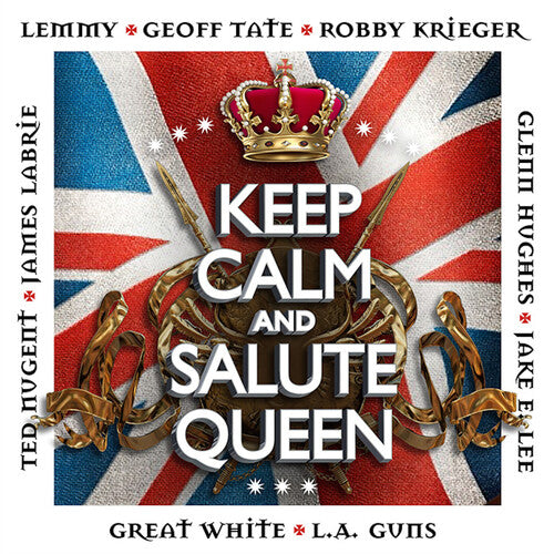 Keep Calm & Salute Queen / Various: Keep Calm & Salute Queen (Various Artists)