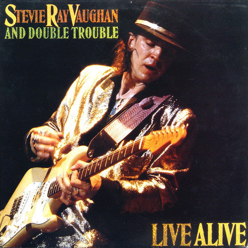 Vaughan, Stevie Ray: Live Alive