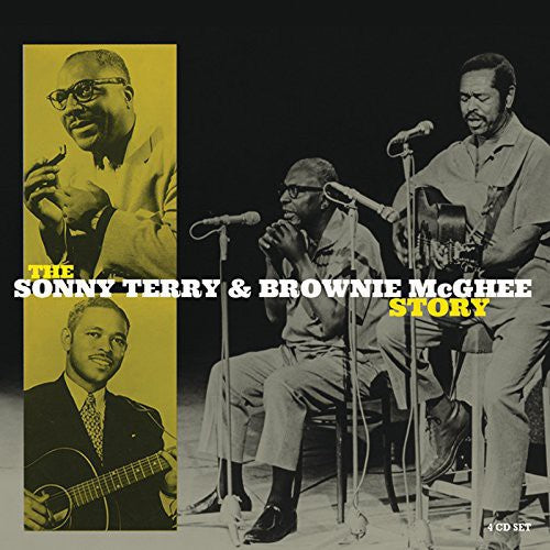 Terry, Sonny / McGhee, Brownie: Sonny Terry & Brownie McGhee Story