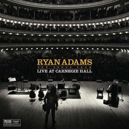 Adams, Ryan: Ten Songs from Live at Carnegie Hall