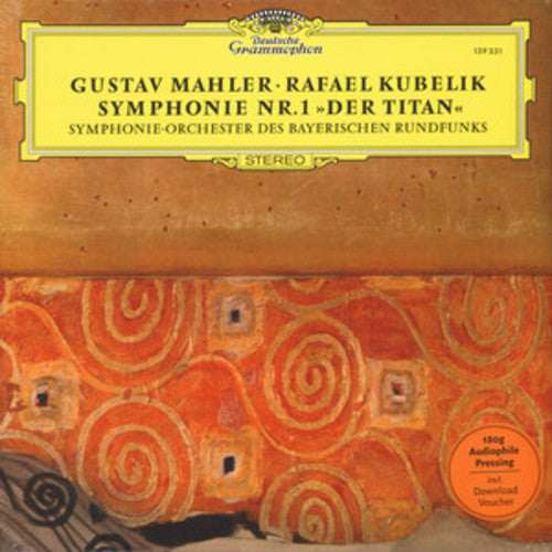 Mahler / Kubelik / Symphonieorchester Des: Synphony No 1 the Titan