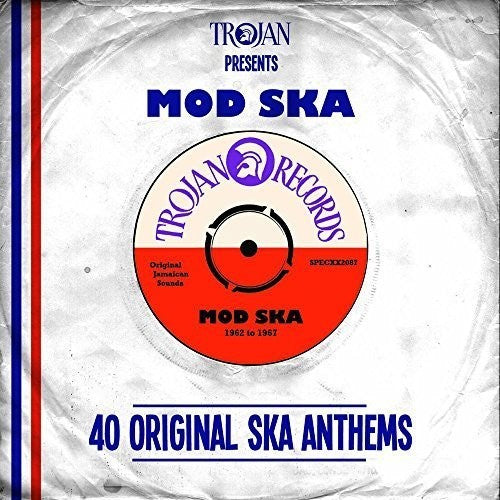 Trojan Presents Mod Ska / Various: Trojan Presents Mod Ska