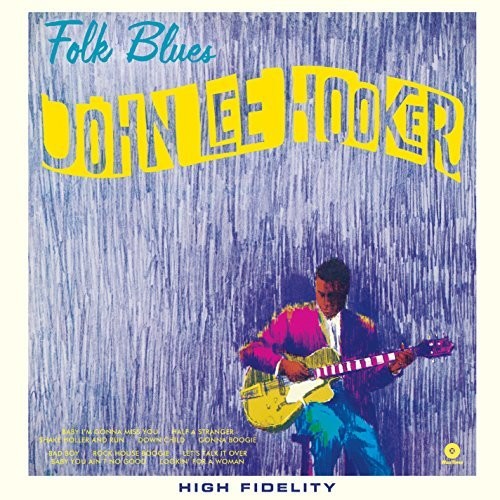 Hooker, John Lee: Folk Blues