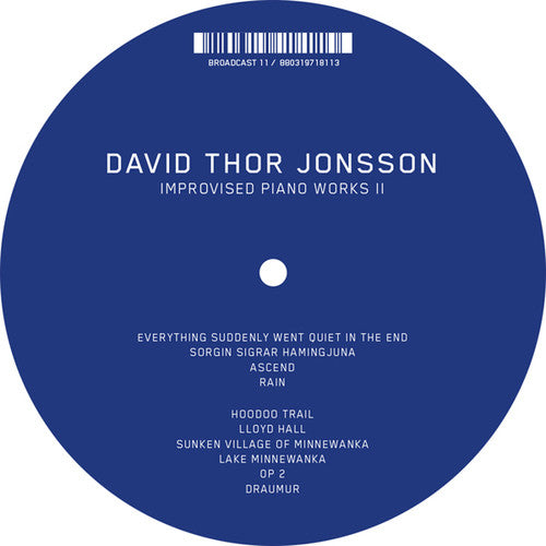 Jonsson, David Thor: Improvised Piano Works II