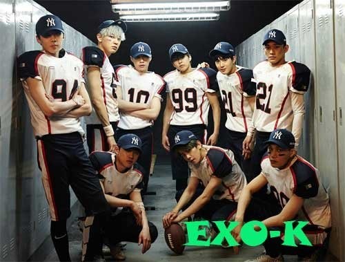 EXO: Love Me Right (Korean Version)