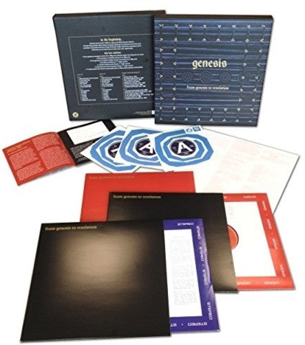 Genesis: From Genesis to Revelation (3LP + 3 7 Inch Boxset)