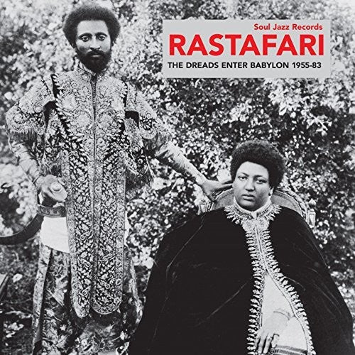 Soul Jazz Records Presents: Rastafari: The Dreads Enter Babylon 1955-83