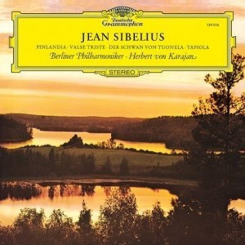 Sibelius / Karajan / Berliner Philharmoniker: Finlandia / Valse Triste / the Swan of Tuonela