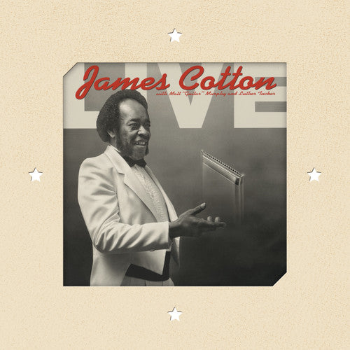 Cotton, James: Live at Antone's Nightclub