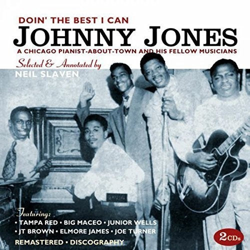 Jones, Johnny: Doin' The Best I Can-Featuring Elmore James, Tampa Red, Junior WellsBig Joe Turner