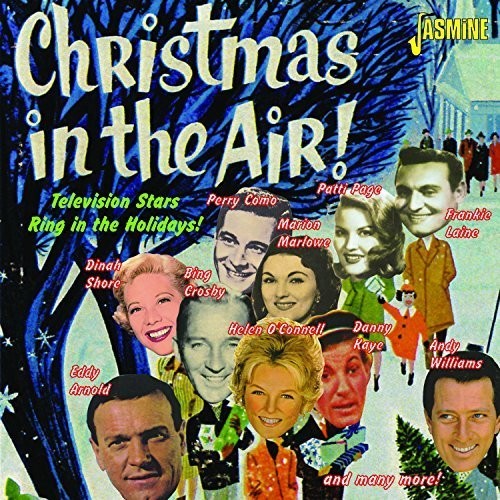 Christmas in the Air:Television Stars Ring in the: Christmas in the Air!: Television Stars Ring in the Holidays!