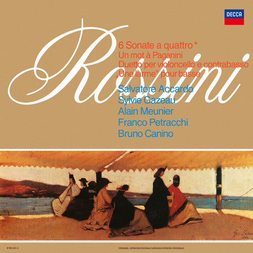 Accardo, Salvatore / Cazeau, Sylvie: Rossini: 6 Sonate a Quattro