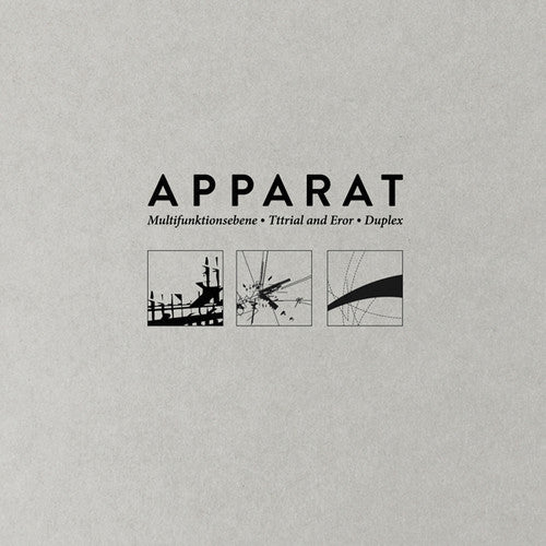 Apparat: Multifunktionsebene, Tttrial and Eror, Duplex