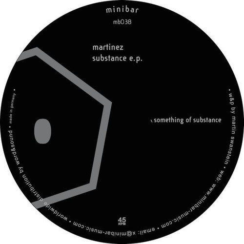 Martinez: Substance E.P.