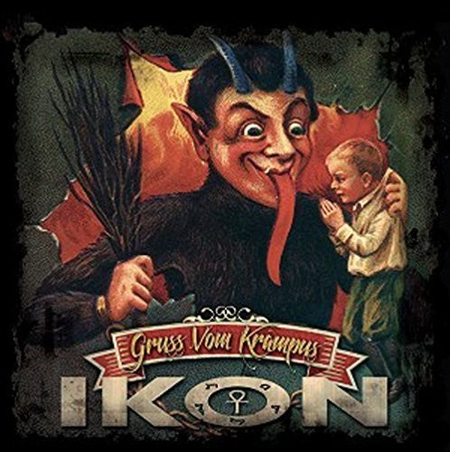 Ikon: Gruss Vom Krampus B/W Little Drummer Boy 70