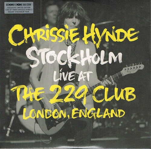 Hynde, Chrissie: Stockholm Live At The 229 Club London England 2014