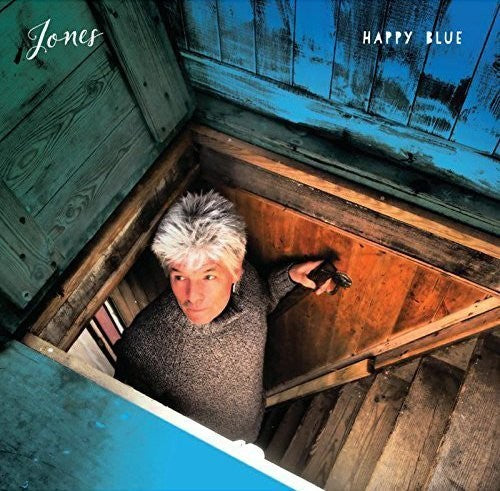 Jones: Happy Blue (Incl. CD)