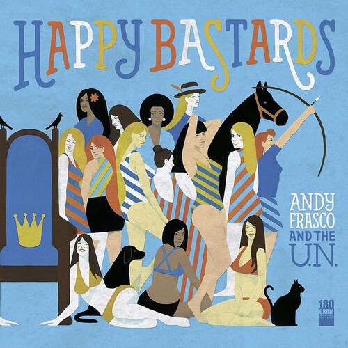 Frasco, Andy & the U.N.: Happy Bastards