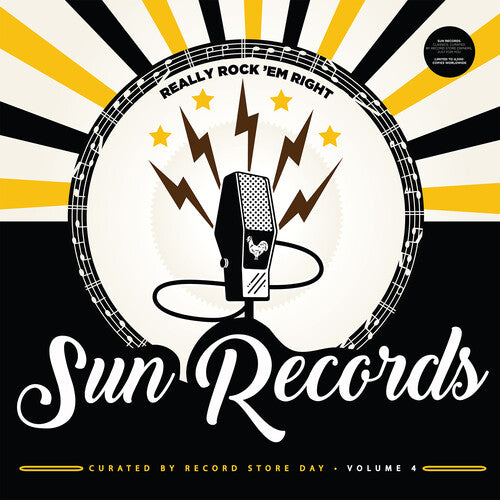 Really Rock Em Right: Sun Records Curated by / Var: Really Rock Em Right: Sun Records Curated By Record Store Day, Vol. 4