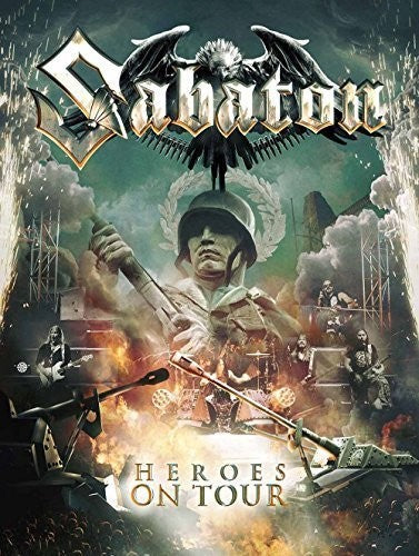 Sabaton: Heroes On Tour (With Bonus Blu-Ray)