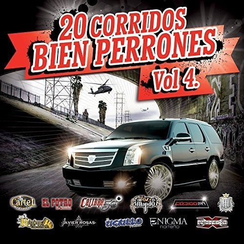 20 Corridos Bien Perrones 4 / Various: 20 Corridos Bien Perrones, Vol. 4