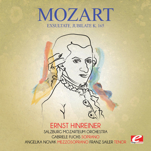 Mozart: Exsultate Jubilate K. 165