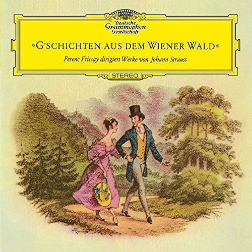 Strauss / Fricsay / Radio-Symphonie-Orchester Berl: G'schichten Aus Dem Wienerwald