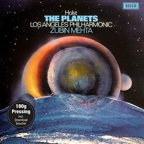 Holst / Mehta / Los Angeles Philharmonic: Planets