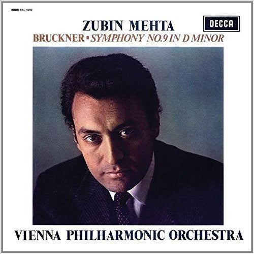 Bruckner / Mehta / Wiener Philharmoniker: Symphony No 9 in D Minor