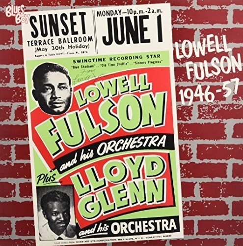 Fulson, Lowell: Blues