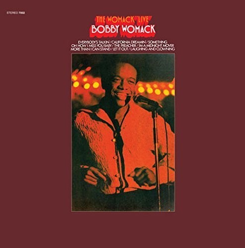 Womack, Bobby: Womack Live