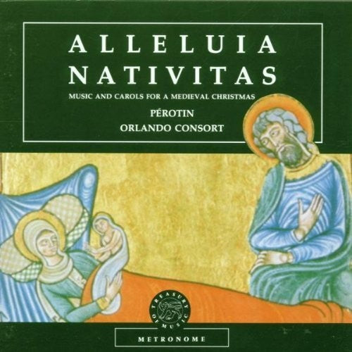 Orlando Consort: Alleluia Nativitas