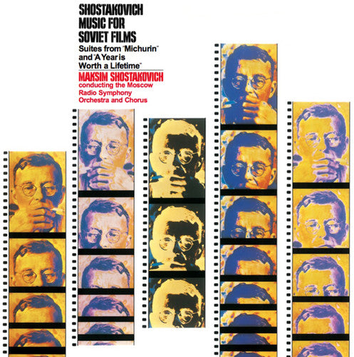 Shostakovich, Dimitri: Music For Soviet Films