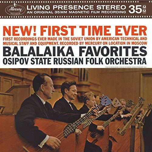 Gnutov / Osipov State Russian Folk Orchestra: Balalaika Favourites