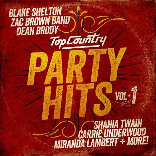 Top Country Party Hits V1 / Various: Top Country Party Hits V1 / Various