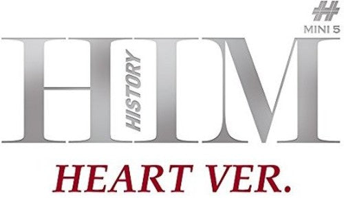 History: Him (5th Mini Album) Heart Ver