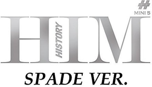 History: Him (5th Mini Album) Spade Ver