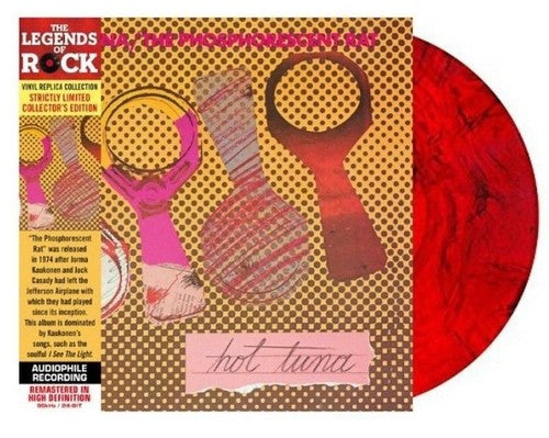 Hot Tuna: The Phosphorescent Rat (RED SWIRL)