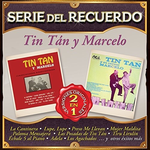 Tin Tan Y Marcelo: Serie Del Recuerdo