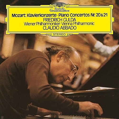 Mozart / Gulda / Abbado / Wiener Philharmoniker: Piano Concertos 20 & 21