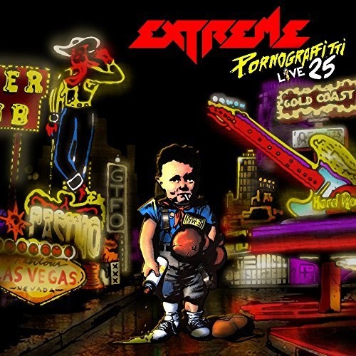 Extreme: Pornograffitti Live 25