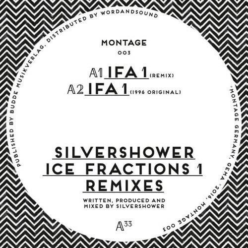 Silvershower: Ice Fractions 1 Remixes