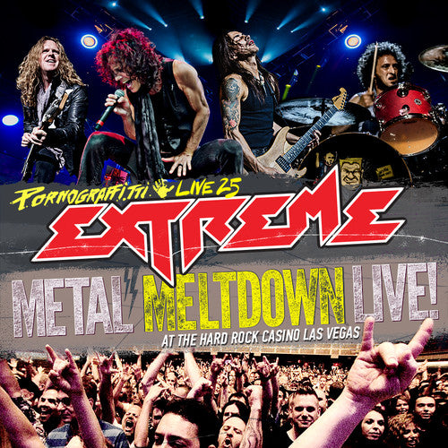 Extreme: Pornograffitti Live 25 / Metal Meltdown