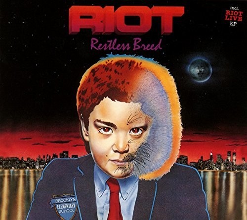 Riot: Restless Breed / Live 82 Reissue