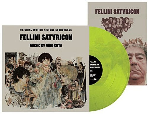 Rota, Nino: Fellini Satyricon (Original Motion Picture Soundtrack)