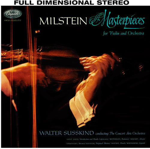 Milstein, Nathan: Masterpieces For Violin & Orchestra