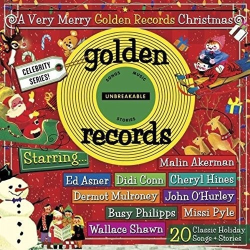 Very Merry Golden Records Christmas / Various: A Very Merry Golden Records Christmas / Various