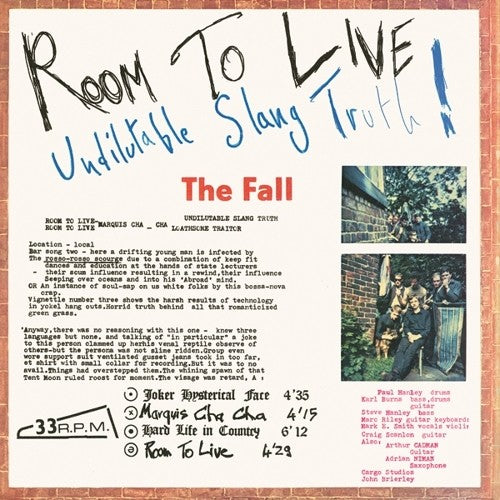 Fall: Room To Live