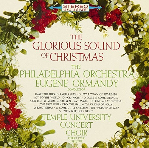 Ormandy, Eugene: Glorious Sound of Christmas