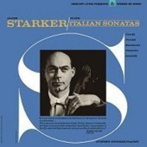 Starker, Janos: Janos Starker Plays Italian Sonatas